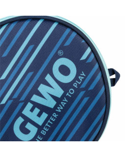 HOUSSE RONDE DE RAQUETTE DE TENNIS DE TABLE GEWO STRIPES