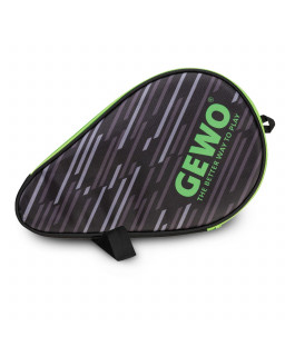 HOUSSE RONDE DE RAQUETTE DE TENNIS DE TABLE GEWO STRIPES