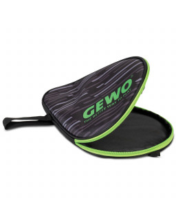 HOUSSE RONDE DE RAQUETTE DE TENNIS DE TABLE GEWO STRIPES