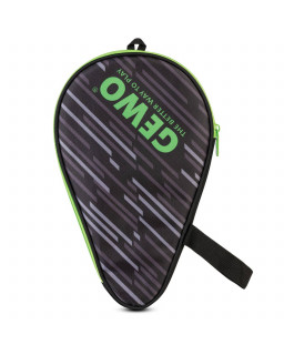 HOUSSE RONDE DE RAQUETTE DE TENNIS DE TABLE GEWO STRIPES
