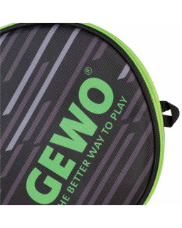 HOUSSE RONDE DE RAQUETTE DE TENNIS DE TABLE GEWO STRIPES
