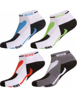CHAUSSETTES COURTES DE TENNIS DE TABLE GEWO FLEX 3