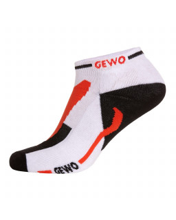 CHAUSSETTES COURTES DE TENNIS DE TABLE GEWO FLEX 3