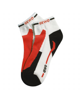 CHAUSSETTES COURTES DE TENNIS DE TABLE GEWO FLEX 3