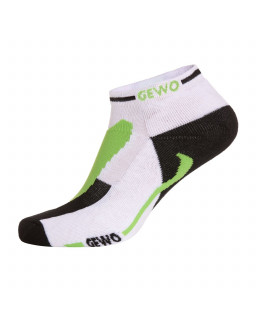 CHAUSSETTES COURTES DE TENNIS DE TABLE GEWO FLEX 3