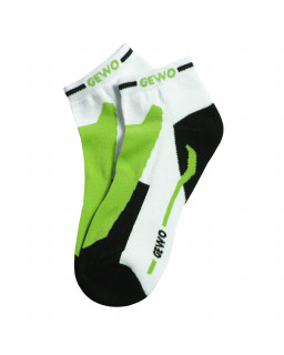 CHAUSSETTES COURTES DE TENNIS DE TABLE GEWO FLEX 3