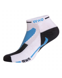 CHAUSSETTES COURTES DE TENNIS DE TABLE GEWO FLEX 3