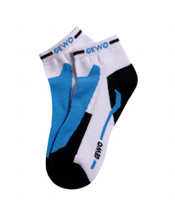 CHAUSSETTES COURTES DE TENNIS DE TABLE GEWO FLEX 3