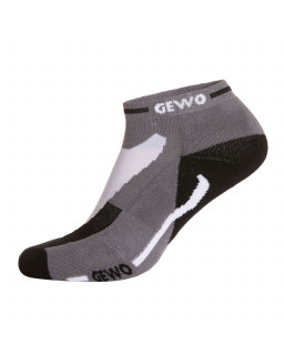 CHAUSSETTES COURTES DE TENNIS DE TABLE GEWO FLEX 3