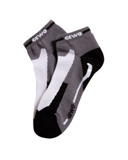 CHAUSSETTES COURTES DE TENNIS DE TABLE GEWO FLEX 3
