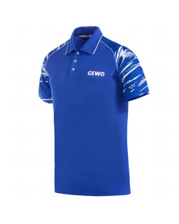CHEMISETTE DE TENNIS DE TABLE GEWO MARMO