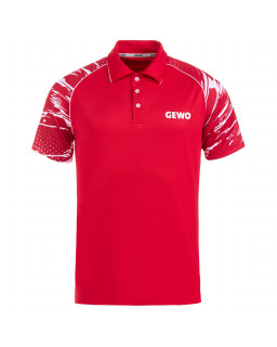 CHEMISETTE DE TENNIS DE TABLE GEWO MARMO