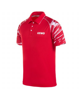 CHEMISETTE DE TENNIS DE TABLE GEWO MARMO