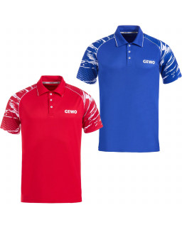 CHEMISETTE DE TENNIS DE TABLE GEWO MARMO