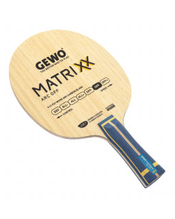BOIS DE TENNIS DE TABLE GEWO MATRIXX ARC OFF
