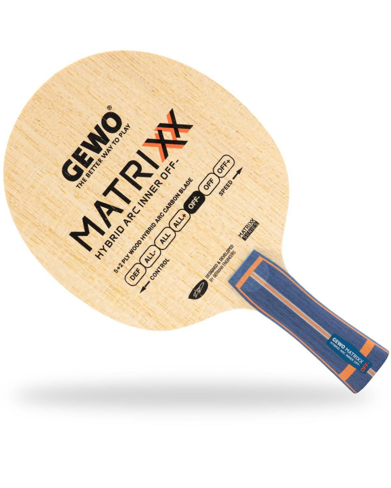 BOIS DE TENNIS DE TABLE GEWO MATRIXX HYBRID ARC INNER OFF-