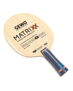 BOIS DE TENNIS DE TABLE GEWO MATRIXX HYBRID ARC INNER OFF-