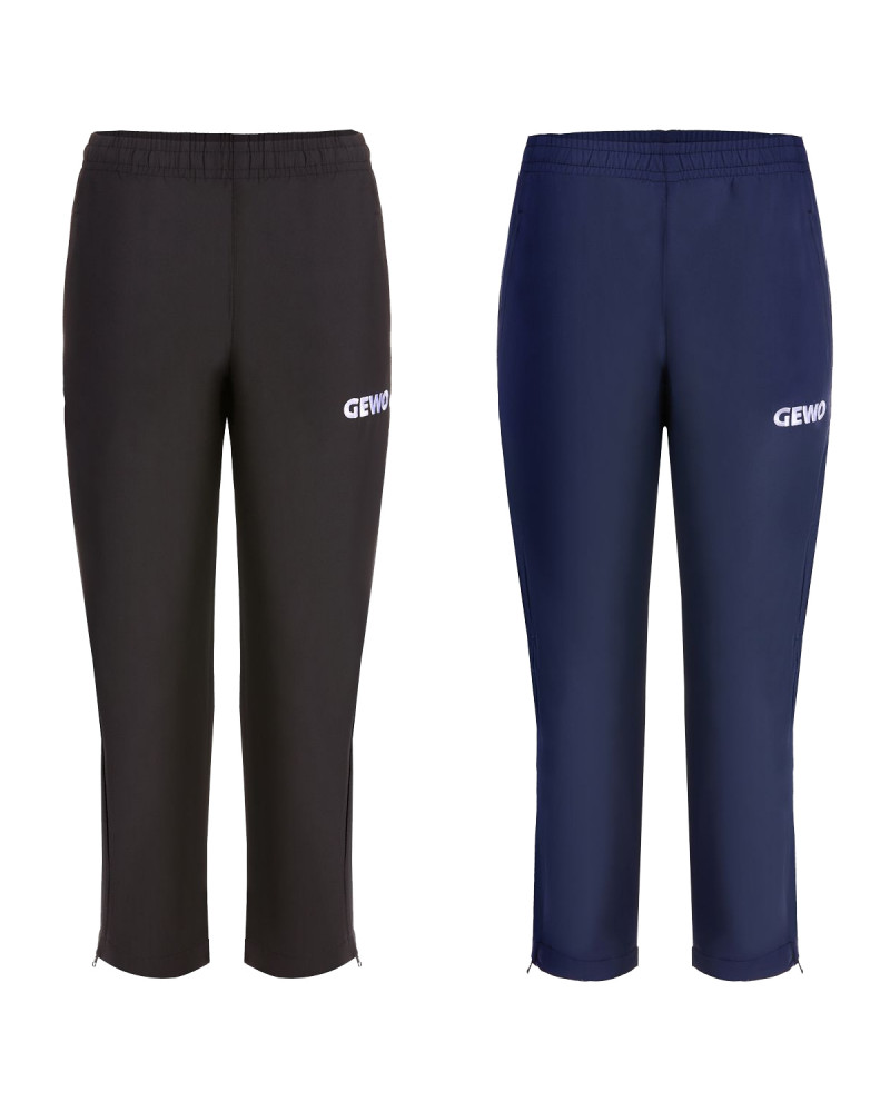 PANTALON DE TENNIS DE TABLE GEWO BASIC LOGO