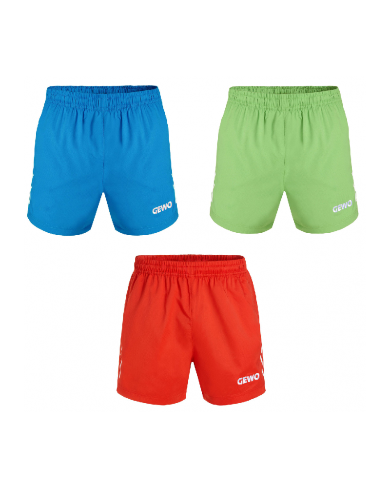 SHORT DE TENNIS DE TABLE GEWO PAZA