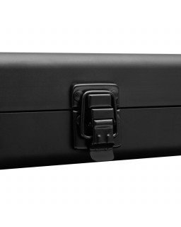 COFFRET ALU POUR 2 RAQUETTES DE TENNIS DE TABLE GEWO NOIR