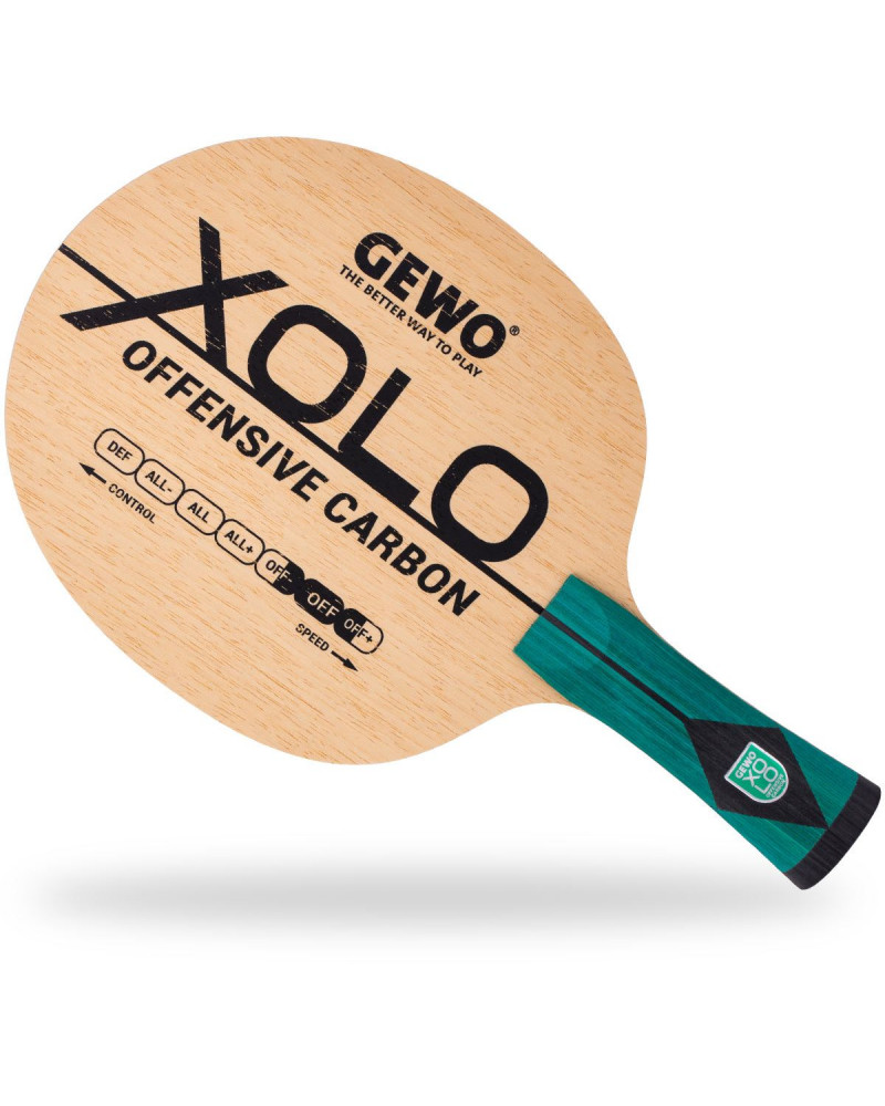 BOIS DE TENNIS DE TABLE GEWO XOLO CARBON