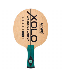 BOIS DE TENNIS DE TABLE GEWO XOLO CARBON
