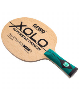 BOIS DE TENNIS DE TABLE GEWO XOLO CARBON