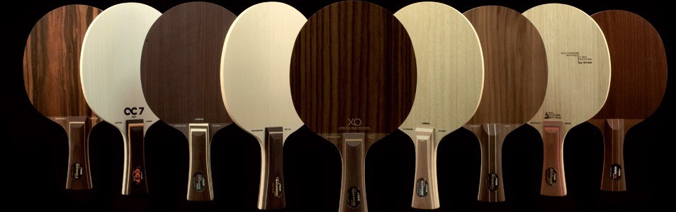 Tennis de Table Caoutchouc manches/Pack * Lot de 12 * sans les caoutchoucs - Pour collectionneurs 