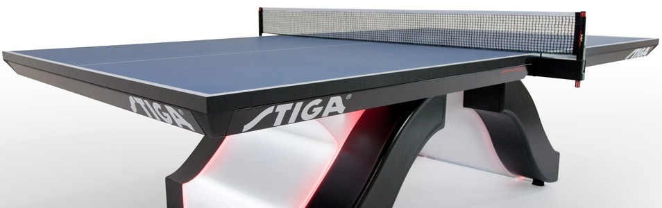 Table de ping pong intérieur, compétition